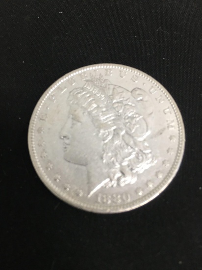NICE 1880-O United States Morgan Silver Dollar - 90% Silver Coin