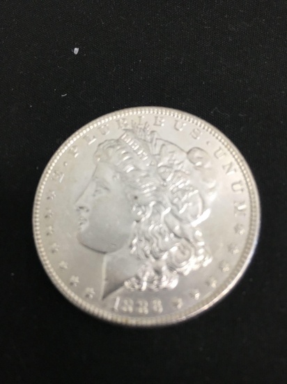 NICE 1886 United States Morgan Silver Dollar - 90% Silver Coin