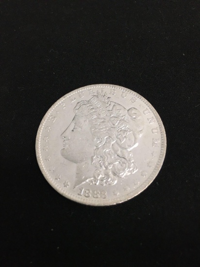 NICE 1883-O United States Morgan Silver Dollar - 90% Silver Coin