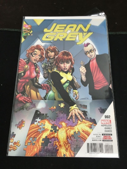 Jean Grey #2 Comic Book from Amazing Collection