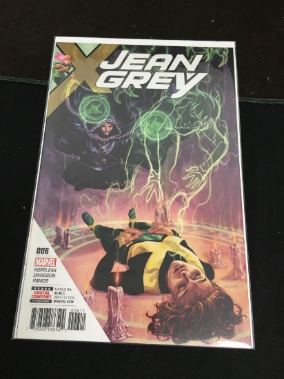 Jean Grey #6 Comic Book from Amazing Collection
