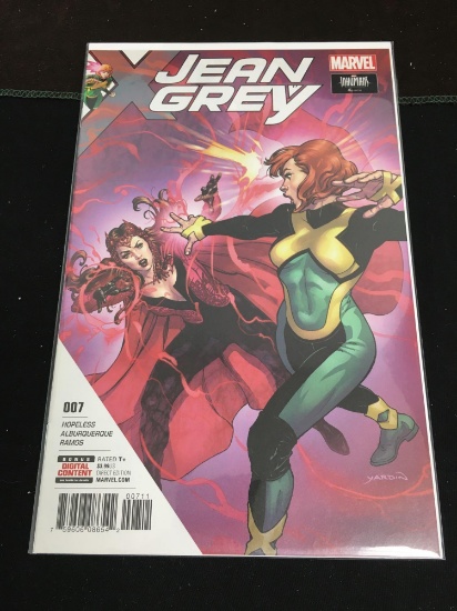 Jean Grey #7 Comic Book from Amazing Collection