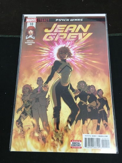 Jean Grey #10 Comic Book from Amazing Collection