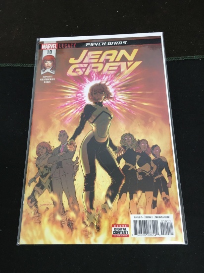 Jean Grey #10 Comic Book from Amazing Collection B