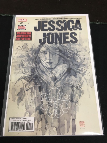 Jessica Jones #3 Comic Book from Amazing Collection B