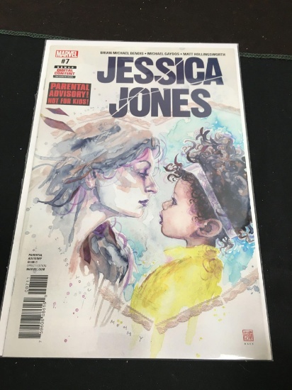 Jessica Jones #7 Comic Book from Amazing Collection