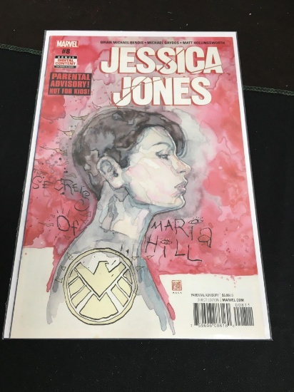 Jessica Jones #8 Comic Book from Amazing Collection