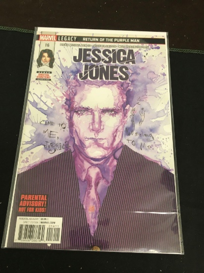 Jessica Jones #16 Comic Book from Amazing Collection