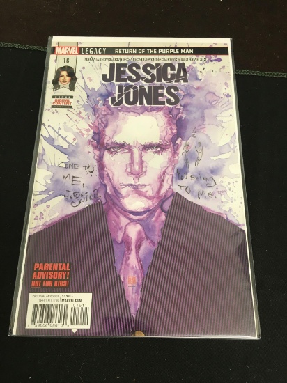 Jessica Jones #16 Comic Book from Amazing Collection B