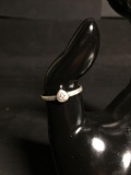 Satya Designer Lotus Blossom Designed 5mm Wide Top High Polished Sterling Silver Ring Band