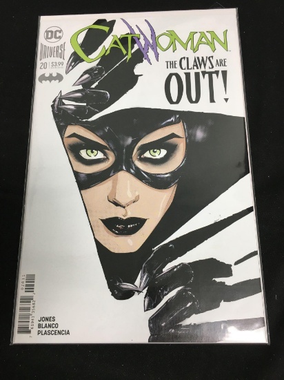 Catwoman #20 Comic Book from Amazing Collection