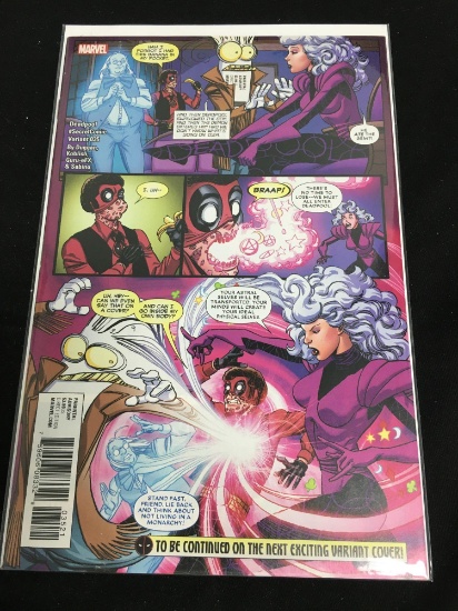 Deadpool #SecretComicVariant #35 Comic Book from Amazing Collection