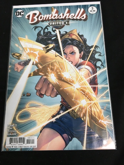 Bombshells United #3 Comic Book from Amazing Collection