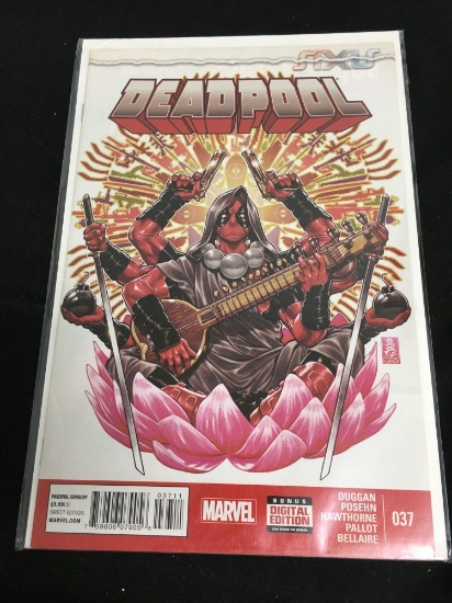 Deadpool #37 Comic Book from Amazing Collection