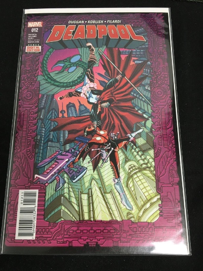 Deadpool #12 Comic Book from Amazing Collection
