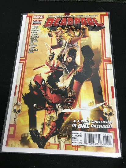 Deadpool #13 Comic Book from Amazing Collection