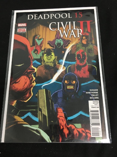 Deadpool #15 Comic Book from Amazing Collection