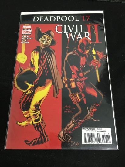 Deadpool #17 Comic Book from Amazing Collection
