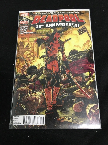 Deadpool #7 Comic Book from Amazing Collection