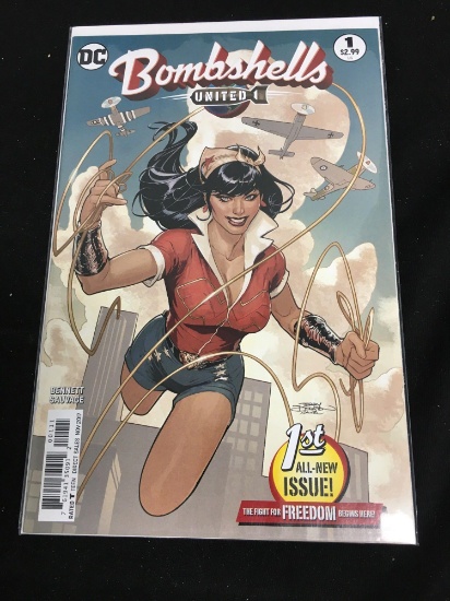 Bombshells United #1 Comic Book from Amazing Collection
