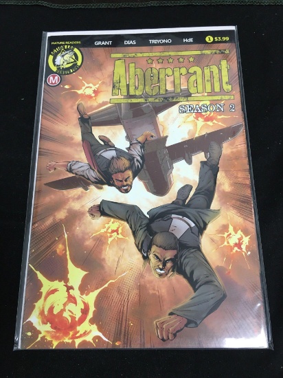 Abberant Season 2 #1 Comic Book from Amazing Collection