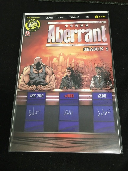 Abberant Season 2 #3 Comic Book from Amazing Collection