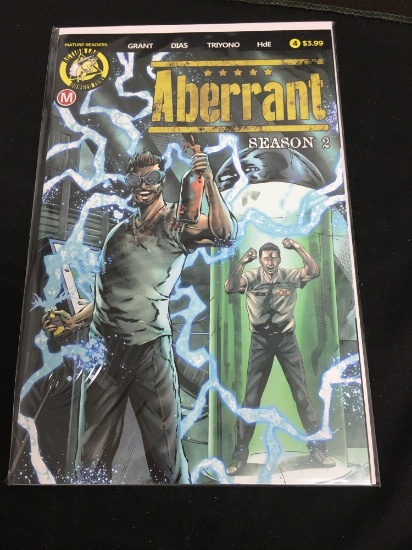 Abberant Season 2 #4 Comic Book from Amazing Collection