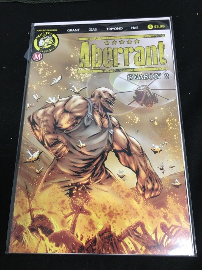 Abberant Season 2 #5 Comic Book from Amazing Collection