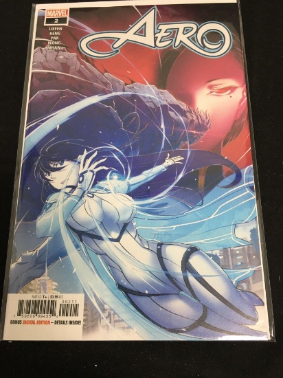 Aero #2 Comic Book from Amazing Collection