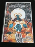 Avatarex #2 Director's Cut Comic Book from Amazing Collection