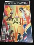 Captain Marvel #8 Comic Book from Amazing Collection