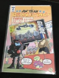 Aw Yeah Revolution #2 Sub Cover Comic Book from Amazing Collection