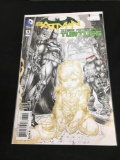 Batman Teenage Mutant Ninja Turtles #4 Comic Book from Amazing Collection