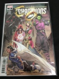 Champions #25 Comic Book from Amazing Collection