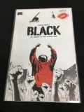 Black #6 Comic Book from Amazing Collection