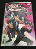 Black Panther And The Agents of Wakana #2 Comic Book from Amazing Collection