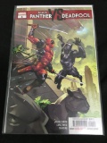 Black Panther Vs Deadpool #1 Comic Book from Amazing Collection