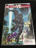 Black Panther Vs Deadpool #2 Comic Book from Amazing Collection