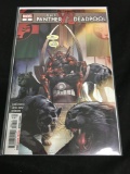 Black Panther Vs Deadpool #4 Comic Book from Amazing Collection