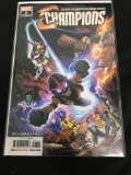 Champions #8 Comic Book from Amazing Collection