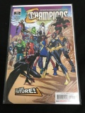 Champions #10 Comic Book from Amazing Collection