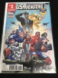 USAvengers #1 Comic Book from Amazing Collection