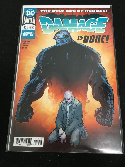 Damage #16 Comic Book from Amazing Collection