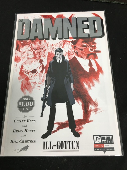 The Damned #1 Comic Book from Amazing Collection