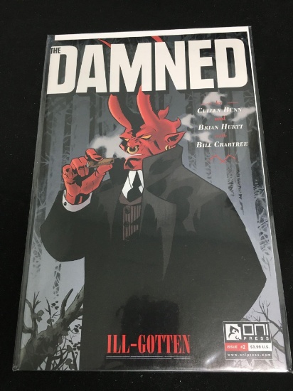 The Damned #2 Comic Book from Amazing Collection