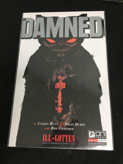 The Damned #3 Comic Book from Amazing Collection