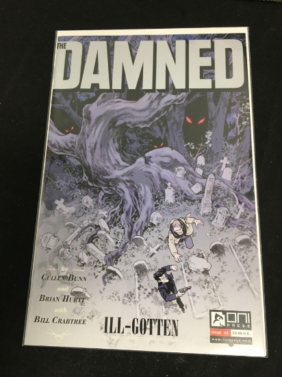 The Damned #4 Comic Book from Amazing Collection