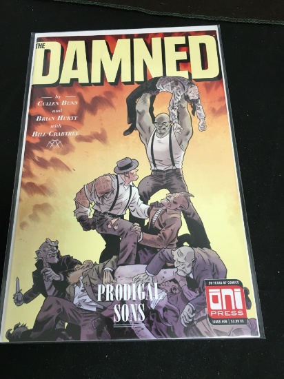 The Damned #8 Comic Book from Amazing Collection