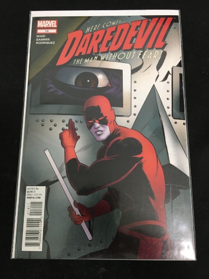 Here Comes Daredevil #14 Comic Book from Amazing Collection