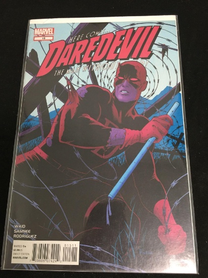 Here Comes Daredevil #15 Comic Book from Amazing Collection